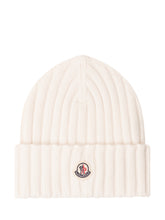 MONCLER - Hat - White - LIDIASHOPPING® - Official Website