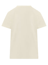 MONCLER - Crewneck T-shirt - White - LIDIASHOPPING® - Official Website