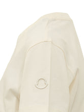 MONCLER - Crewneck T-shirt - White - LIDIASHOPPING® - Official Website