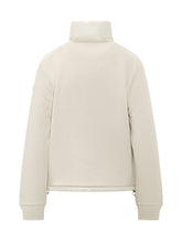 MONCLER - Cardigan Trapuntato con Tasche Applicate - Bianco - LIDIASHOPPING® - Official Website