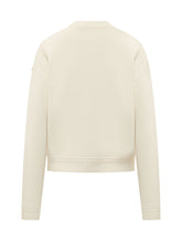 MONCLER - Quilted Cardigan with Patch Pockets - White - LIDIASHOPPING® - Official Website