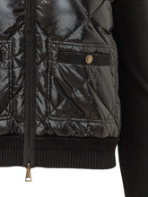 MONCLER - Cardigan Trapuntato con Tasche Applicate - Nero - LIDIASHOPPING® - Official Website