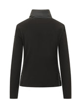 MONCLER - Cardigan Imbottito con Collo Alto - Nero - LIDIASHOPPING® - Official Website