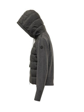 MONCLER - Cardigan Trapuntato con Tasche Applicate - Nero - LIDIASHOPPING® - Official Website