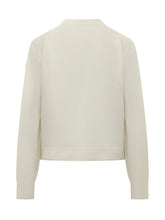 MONCLER - Padded Cardigan with Pockets - White - LIDIASHOPPING® - Official Website
