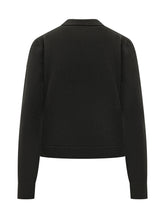 MONCLER - Padded Cardigan with Pockets - Black - LIDIASHOPPING® - Official Website