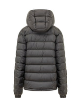MONCLER - Verith Puffer Jacket with Hood and Pocket - Black - LIDIASHOPPING® - Official Website