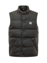 MONCLER - Tuquerouye Gilet Imbottito - Nero - LIDIASHOPPING® - Official Website