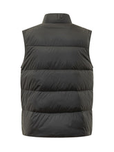 MONCLER - Tuquerouye Gilet Imbottito - Nero - LIDIASHOPPING® - Official Website