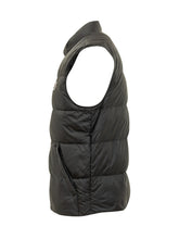 MONCLER - Tuquerouye Gilet Imbottito - Nero - LIDIASHOPPING® - Official Website