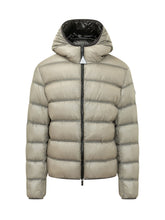 MONCLER - Guadiana Hooded Padded Jacket - Beige - LIDIASHOPPING® - Official Website