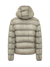 MONCLER - Guadiana Hooded Padded Jacket - Beige - LIDIASHOPPING® - Official Website