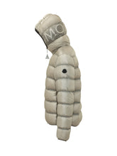 MONCLER - Guadiana Hooded Padded Jacket - Beige - LIDIASHOPPING® - Official Website