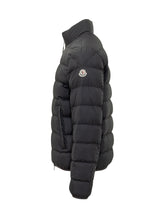 MONCLER - Baudinet High Neck Padded Jacket - Blue - LIDIASHOPPING® - Official Website