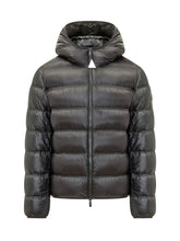 MONCLER - Guadiana Puffer Jacket - Black - LIDIASHOPPING® - Official Website