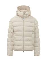 MONCLER - Montbrocq Hooded Padded Jacket - White - LIDIASHOPPING® - Official Website