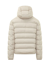 MONCLER - Montbrocq Hooded Padded Jacket - White - LIDIASHOPPING® - Official Website