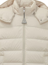 MONCLER - Montbrocq Hooded Padded Jacket - White - LIDIASHOPPING® - Official Website