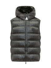 MONCLER - Gilet Imbottito Panestrel - Nero - LIDIASHOPPING® - Official Website