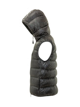 MONCLER - Gilet Imbottito Panestrel - Nero - LIDIASHOPPING® - Official Website