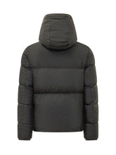 MONCLER - Montcla Piumino con Cappuccio - Nero - LIDIASHOPPING® - Official Website