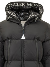 MONCLER - Montcla Piumino con Cappuccio - Nero - LIDIASHOPPING® - Official Website
