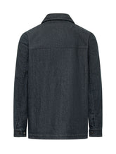 MONCLER - Haderu Shirt Jacket with Patch Pockets - Blue - LIDIASHOPPING® - Official Website
