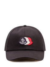 MONCLER - Baseball Cap - Black - LIDIASHOPPING® - Official Website