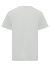 MONCLER - T-shirt con Patch Ricamate - Bianco - LIDIASHOPPING® - Official Website