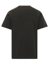 MONCLER - T-shirt con Patch Ricamate - Nero - LIDIASHOPPING® - Official Website