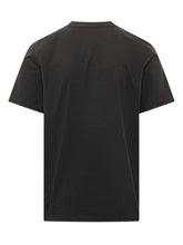 MONCLER - T-shirt with Logo and Numbers - Black - LIDIASHOPPING® - Official Website