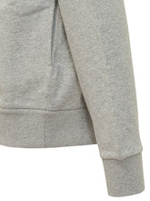 MONCLER - Felpa con Cappuccio e Zip - Grigio - LIDIASHOPPING® - Official Website