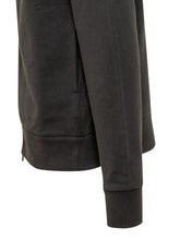 MONCLER - Felpa con Cappuccio e Zip - Nero - LIDIASHOPPING® - Official Website