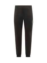 MONCLER - Jogger Pants with Logo - Black - LIDIASHOPPING® - Official Website