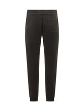 MONCLER - Jogger Pants with Logo - Black - LIDIASHOPPING® - Official Website