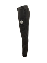 MONCLER - Jogger Pants with Logo - Black - LIDIASHOPPING® - Official Website