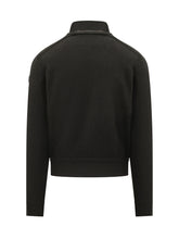 MONCLER - Quilted Knit Cardigan - Black - LIDIASHOPPING® - Official Website