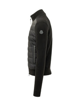 MONCLER - Quilted Knit Cardigan - Black - LIDIASHOPPING® - Official Website