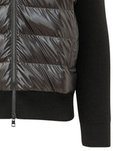 MONCLER - Cardigan con Cappuccio Trapuntato - Nero - LIDIASHOPPING® - Official Website