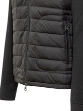 MONCLER - Cardigan con Collo Alto Trapuntato - Nero - LIDIASHOPPING® - Official Website