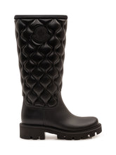 MONCLER - Kickstream Quilt High Quilted Boot - - LIDIASHOPPING® - Official Website