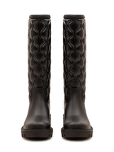 MONCLER - Kickstream Quilt High Quilted Boot - - LIDIASHOPPING® - Official Website