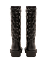 MONCLER - Kickstream Quilt High Quilted Boot - - LIDIASHOPPING® - Official Website