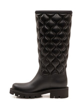 MONCLER - Kickstream Quilt High Quilted Boot - - LIDIASHOPPING® - Official Website