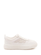 MONCLER - Altive Low Sneaker with Sculpted Sole - White - LIDIASHOPPING® - Official Website