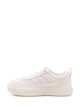 MONCLER - Altive Low Sneaker with Sculpted Sole - White - LIDIASHOPPING® - Official Website