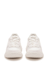 MONCLER - Sneakers City Trek Basse con Pannelli Sagomati - Bianco - LIDIASHOPPING® - Official Website