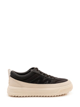 MONCLER - Altive Low Sneakers - Black - LIDIASHOPPING® - Official Website