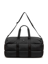MONCLER - Caradoc Duffle Bag - Black - LIDIASHOPPING® - Official Website