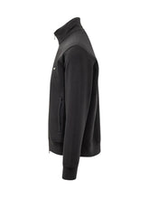 EMPORIO ARMANI - Felpa con Collo Alto e Zip - Nero - LIDIASHOPPING® - Official Website
